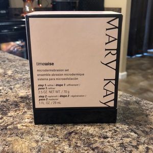 Timewise microdermabrasion set